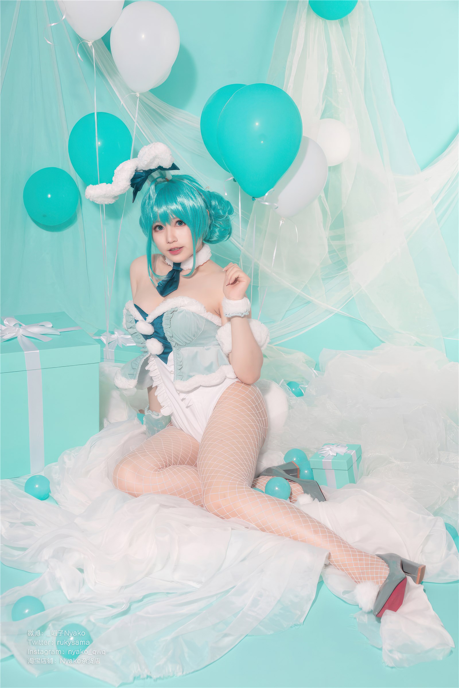 Nyako Meowzi - NO.072 Hatsune White Rabbit(7)